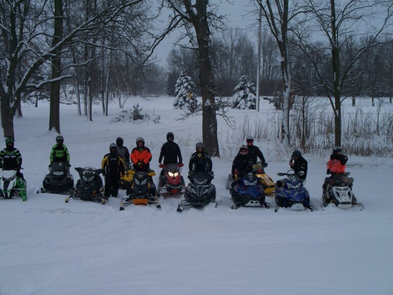 Spooner and Washburn County, Wisconsin Snowtracks