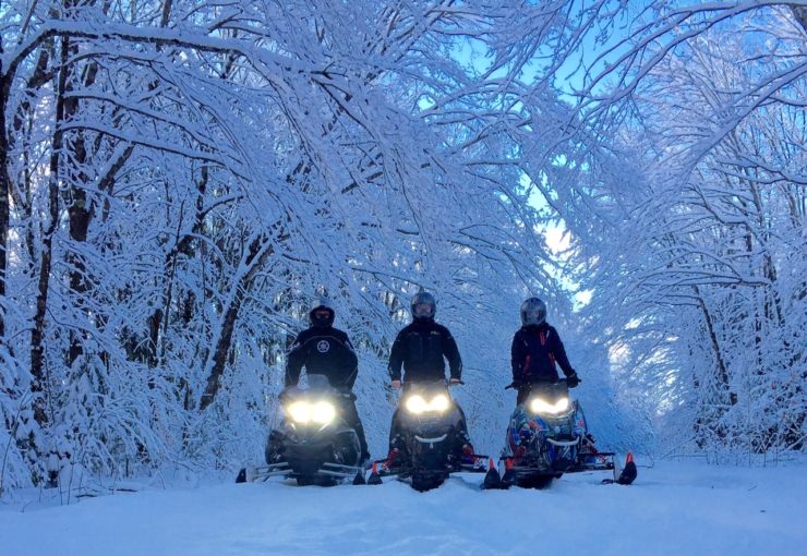 New Auburn Wisconsin Snowtracks