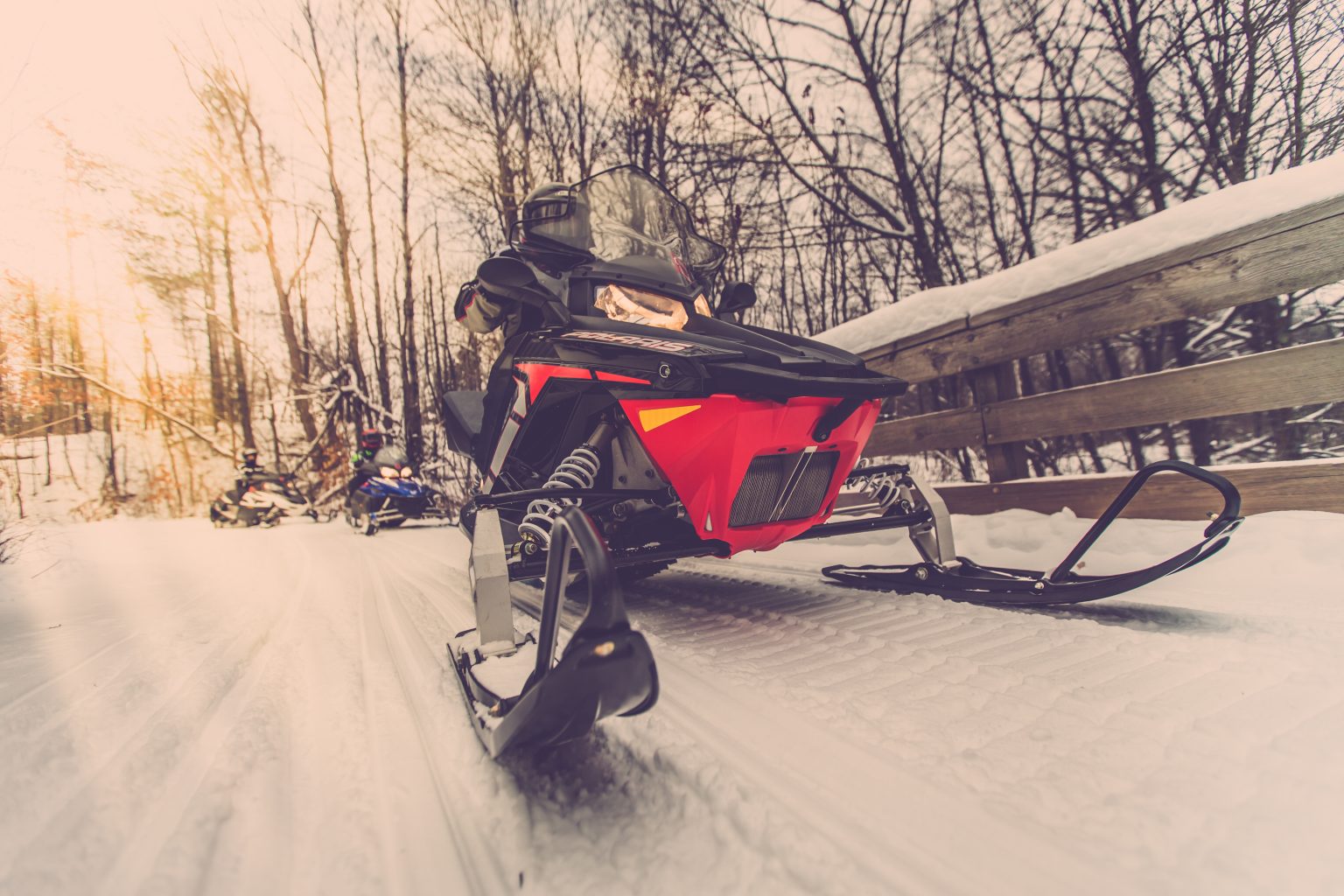 Spooner and Washburn County, Wisconsin - Snowtracks