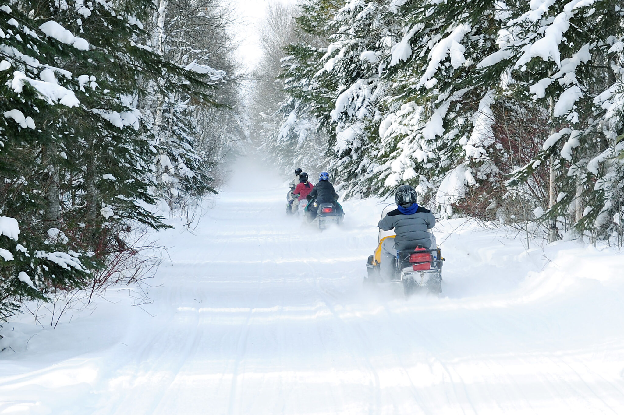Mercer, Wisconsin Snowtracks