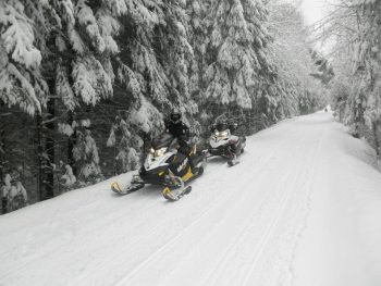 Iron County Michigan Snowtracks