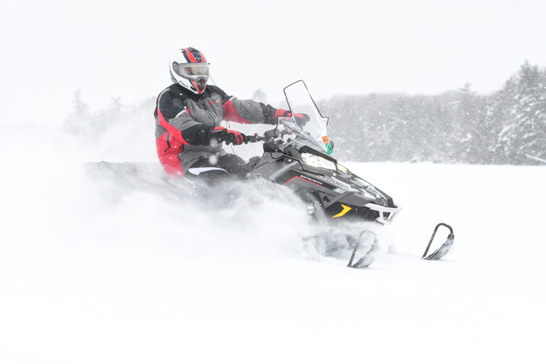 Boulder Junction, Wisconsin Snowtracks